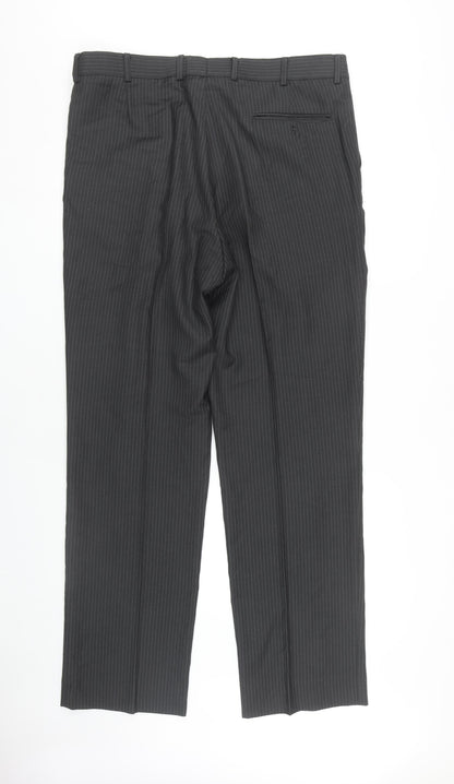 Burton Men's Black Dress Pants Size 38L