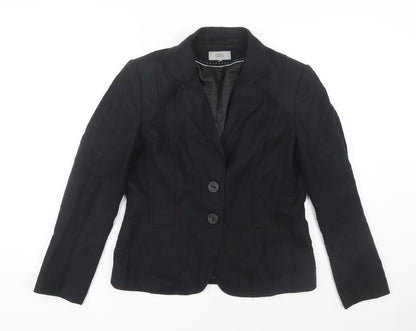 Marks and Spencer Women's Black Blazer Size 14