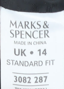 Marks and Spencer Women's Black Blazer Size 14