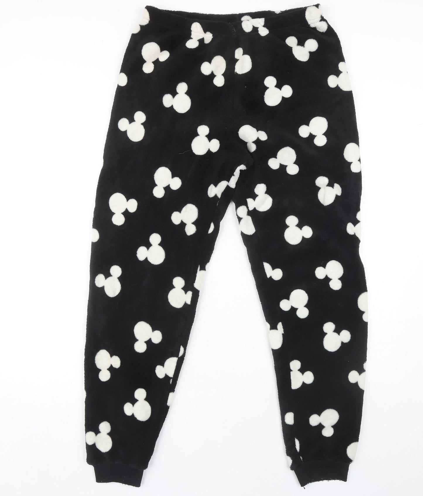 Disney Women's Black Lounge Pants M Graphic Print