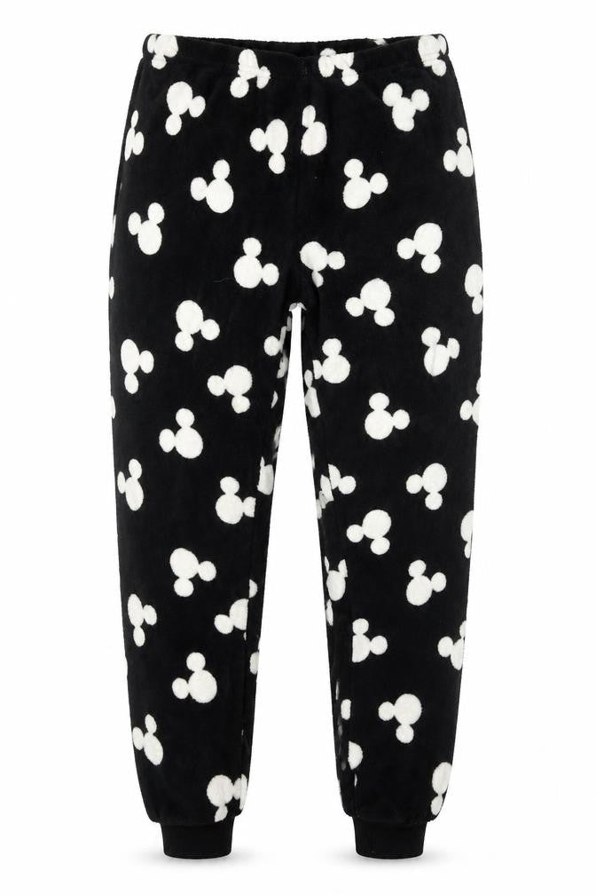 Disney Women's Black Lounge Pants M Graphic Print