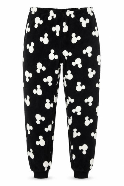 Disney Women's Black Lounge Pants M Graphic Print