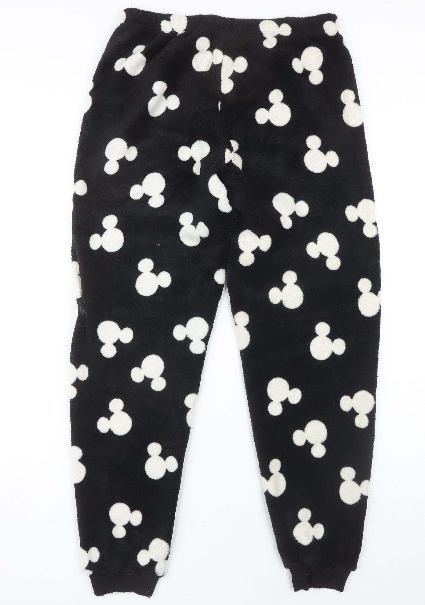 Disney Women's Black Lounge Pants M Graphic Print