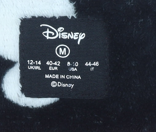 Disney Mickey Women's Red Fleece Top Size 12-14
