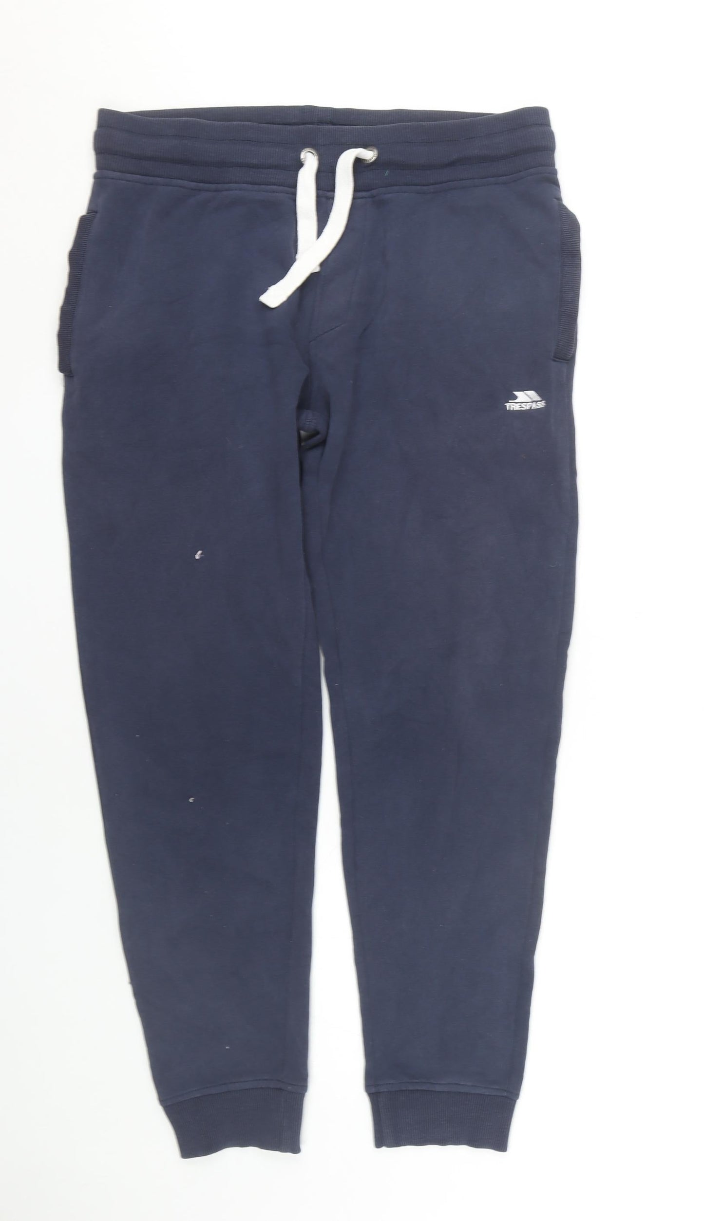 Trespass Men's Blue Joggers - M Elastic Waist