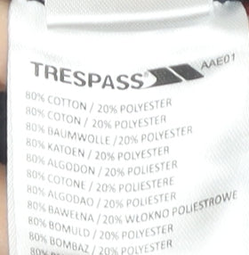 Trespass Men's Blue Joggers - M Elastic Waist