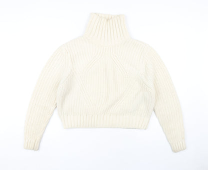 Womens UK Size L H&M Ivory Jumper Jumper