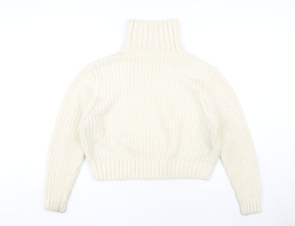 Womens UK Size L H&M Ivory Jumper Jumper