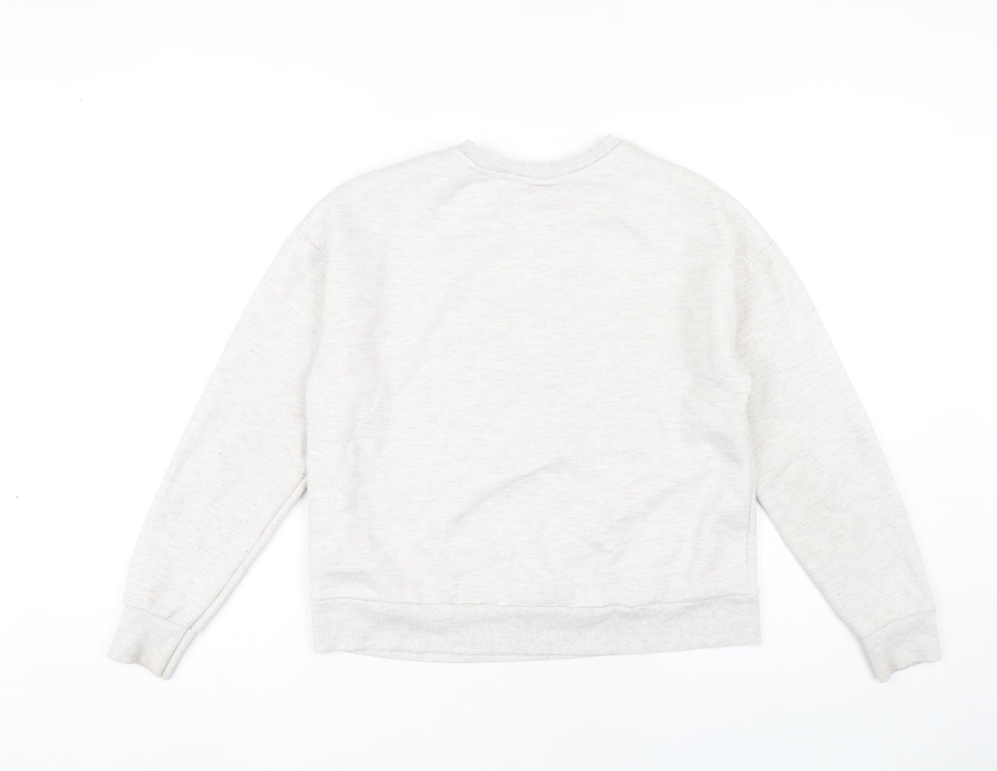 Womens UK Size XS Disney Grey Pullover Sweatshirt