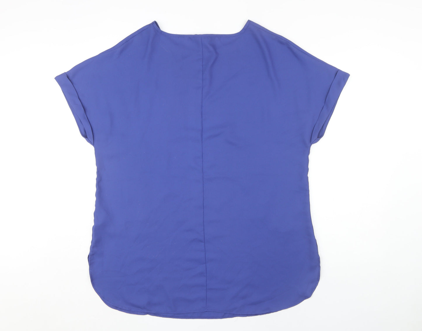 Capsule Women's Blue Sequin Blouse Size 16