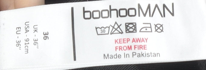 boohooMAN Men's Grey Skinny Jeans Size 36