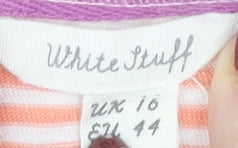 Womens UK Size UK 16 White Stuff Red Basic T-Shirt