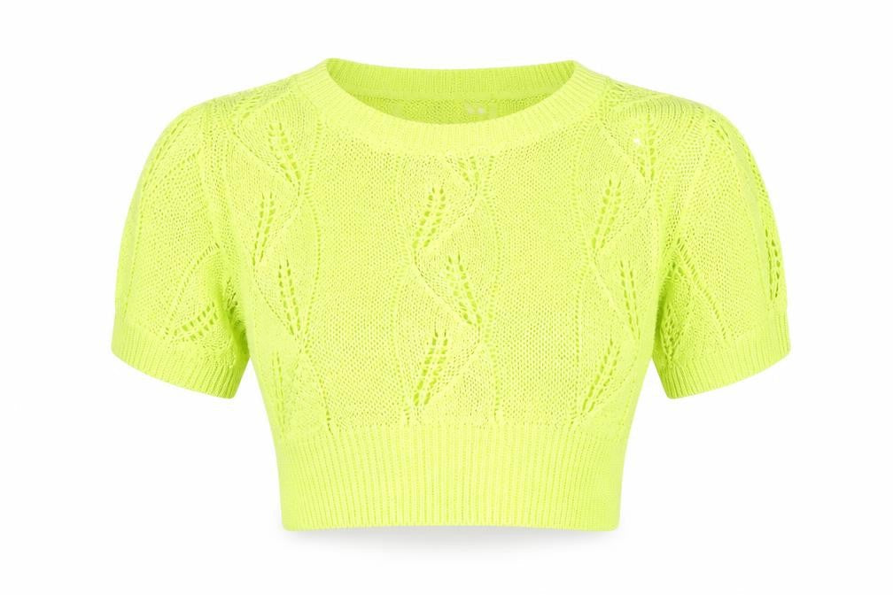 Womens UK Size 14 Dorothy Perkins Yellow Pullover Jumper