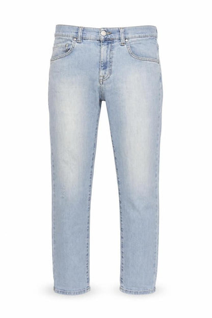 Carrera Men's Blue Slim Fit Jeans - Size 50