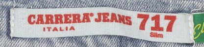 Carrera Men's Blue Slim Fit Jeans - Size 50