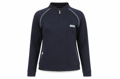 Womens UK Size M Reebok Black Full Zip Sweatshirt