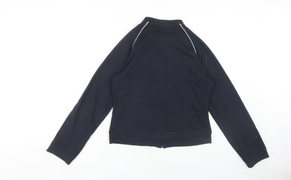 Reebok Women's Black M Sweatshirt, Full Zip, Gym Ready