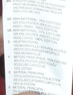 Adidas Red Pullover Hoodie Unisex L Logo Hooded