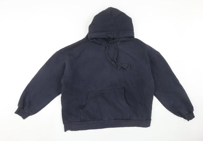Chelsea Peers Women's Black Hoodie XL Pullover Cotton Blend