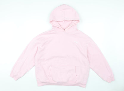 Slazenger Women's Pink Pullover Hoodie, Size 12