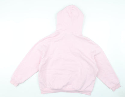 Slazenger Women's Pink Pullover Hoodie, Size 12