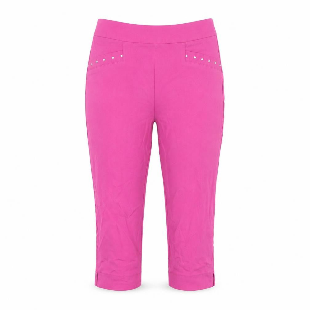 Womens UK Size 10 Klass Slim Fit  Pink Trousers