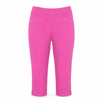 Womens UK Size 10 Klass Slim Fit  Pink Trousers