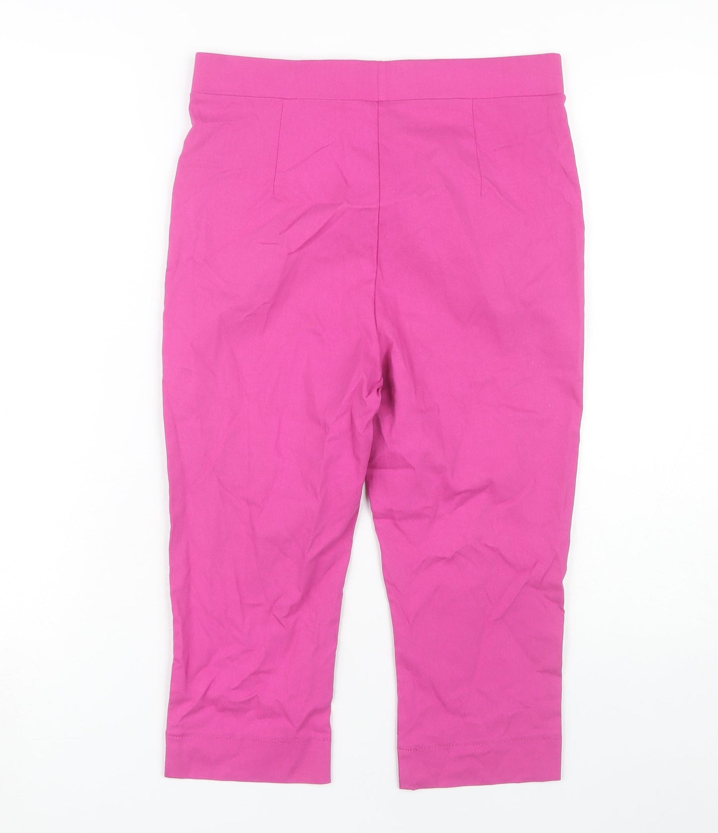 Womens UK Size 10 Klass Slim Fit  Pink Trousers