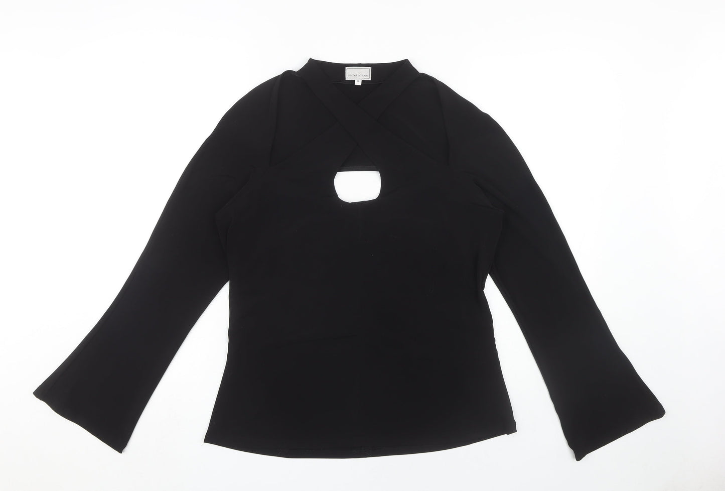 Michel Ambers Women's Black Top Size 16