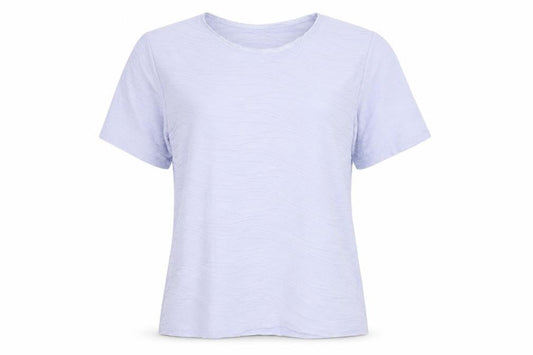 Womens UK Size M Honor Millburn Purple Basic T-Shirt