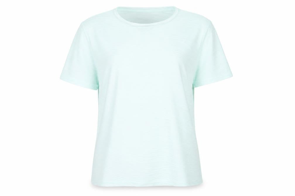 Womens UK Size M HONOR MILLBURN White Basic T-Shirt