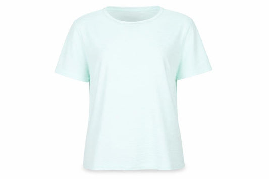 Womens UK Size M HONOR MILLBURN White Basic T-Shirt