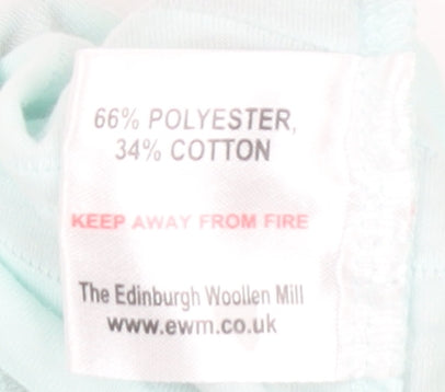 Womens UK Size M HONOR MILLBURN White Basic T-Shirt