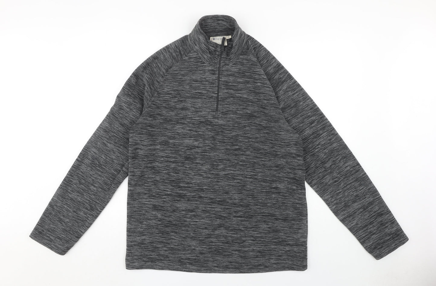 Mens UK Size M Mountain Warehouse Grey Pullover Sweatshirt