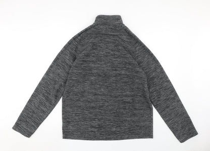 Mens UK Size M Mountain Warehouse Grey Pullover Sweatshirt