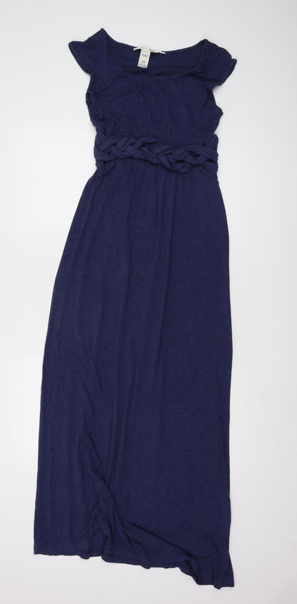 Max Studio Women's Blue Long Dress Size S