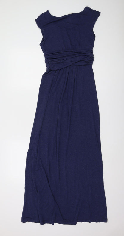 Max Studio Women's Blue Long Dress Size S
