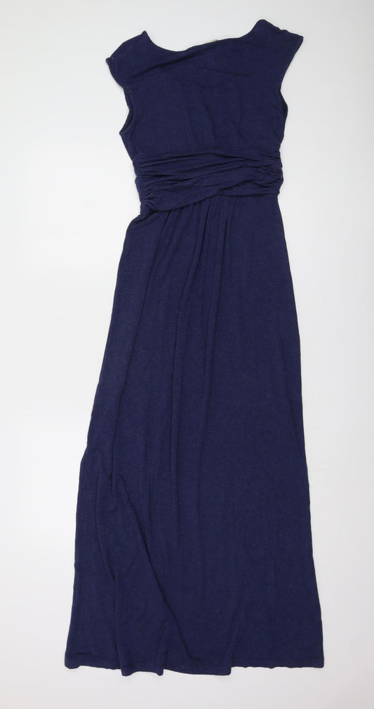 Max Studio Women's Blue Long Dress Size S