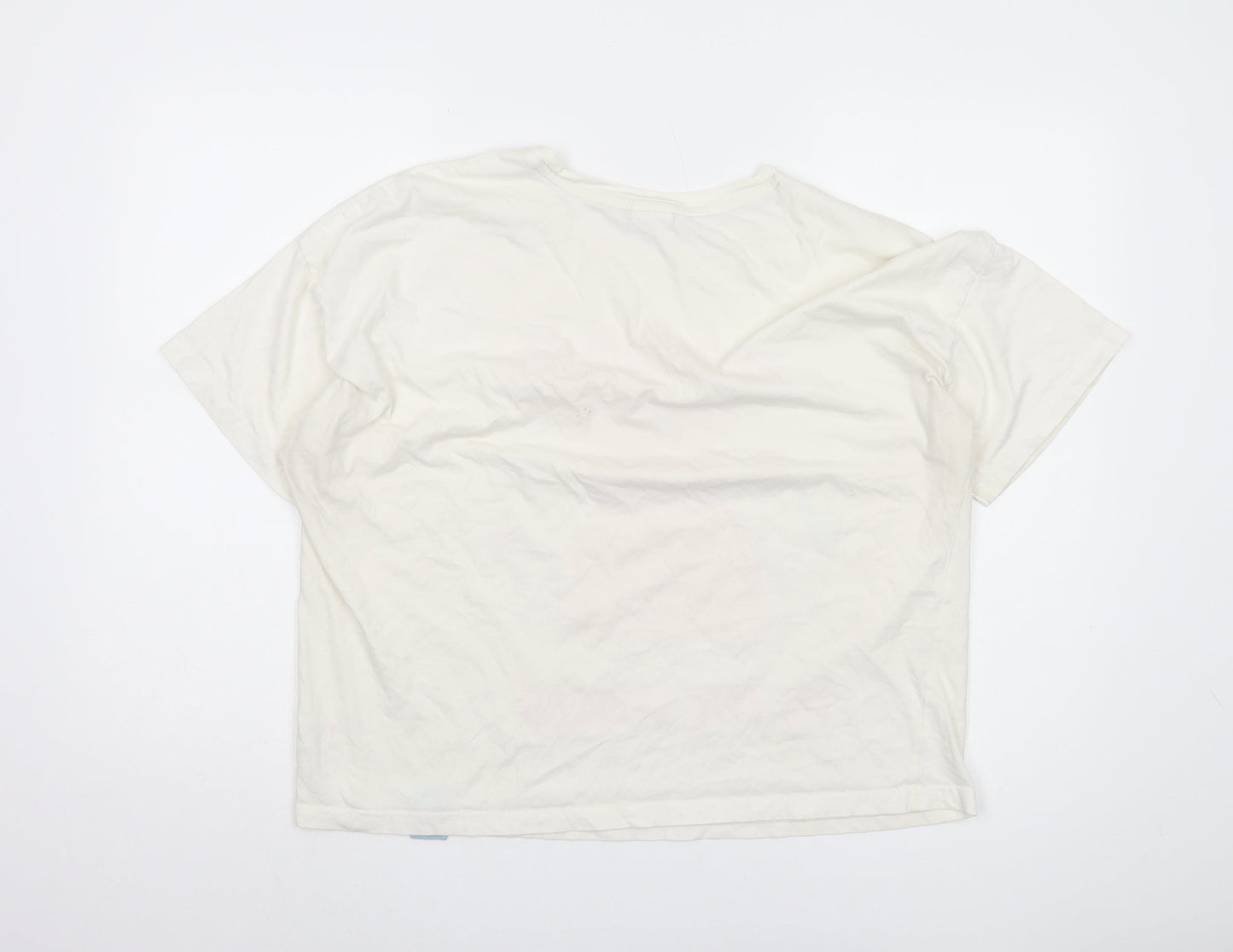 George Peppa Pig Women's Ivory T-Shirt, Size L