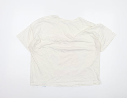 George Peppa Pig Women's Ivory T-Shirt, Size L