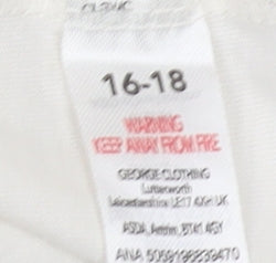 George Peppa Pig Women's Ivory T-Shirt, Size L