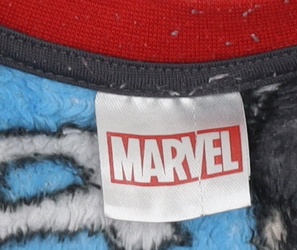 Marvel Boys Multicoloured Fleece Pyjama Top 5-6 Years