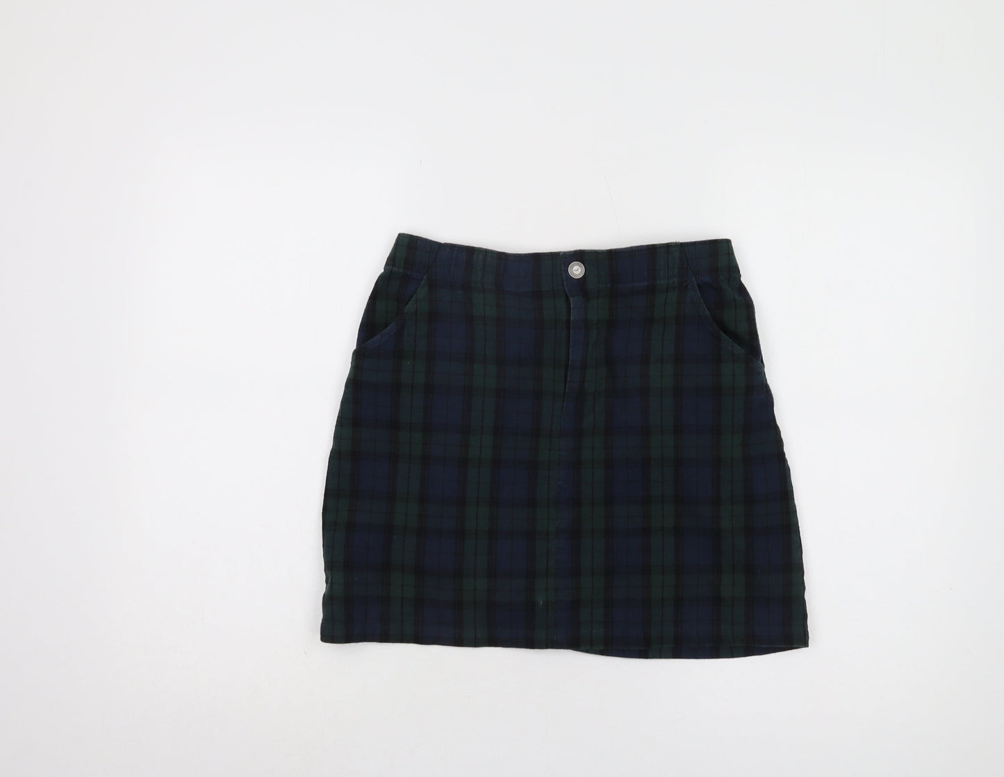 Hollister Women's Plaid Skirt, S, Casual Short Style