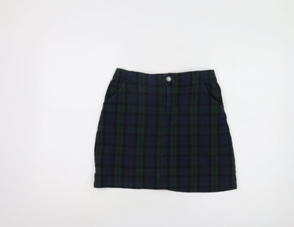 Hollister Women's Plaid Skirt, S, Casual Short Style