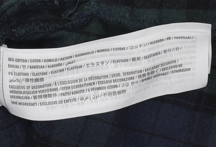 Hollister Women's Plaid Skirt, S, Casual Short Style