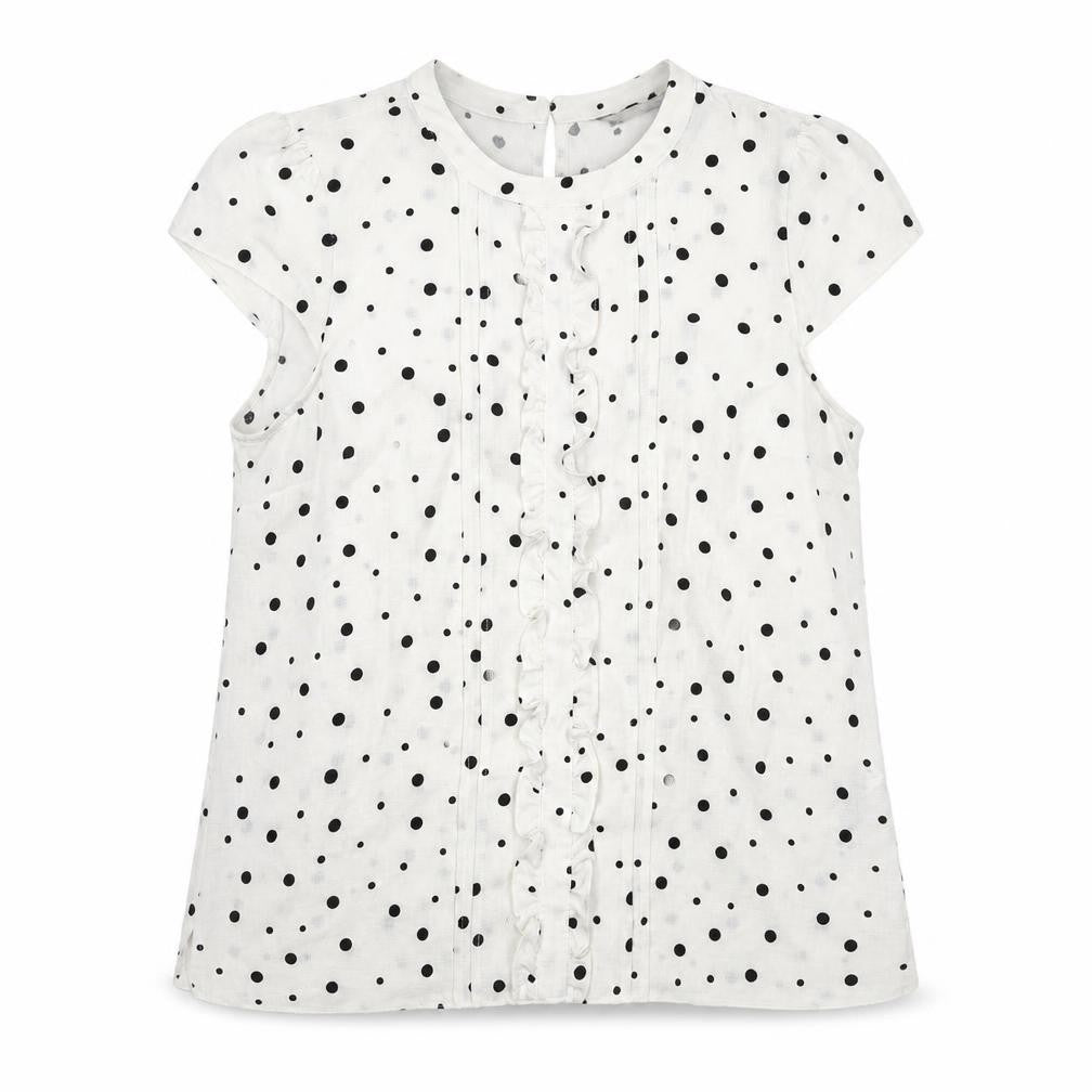 Womens UK Size 16 Dorothy Perkins White Basic Blouse