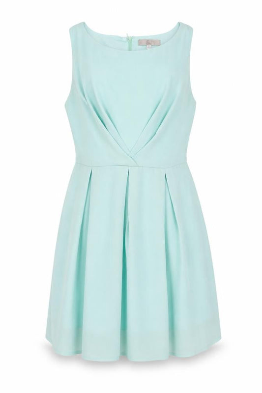 TEMT Women's Blue Sleeveless Dress Size 10