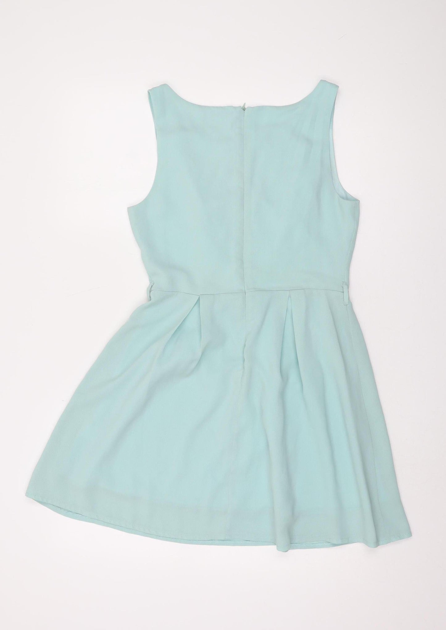 TEMT Women's Blue Sleeveless Dress Size 10