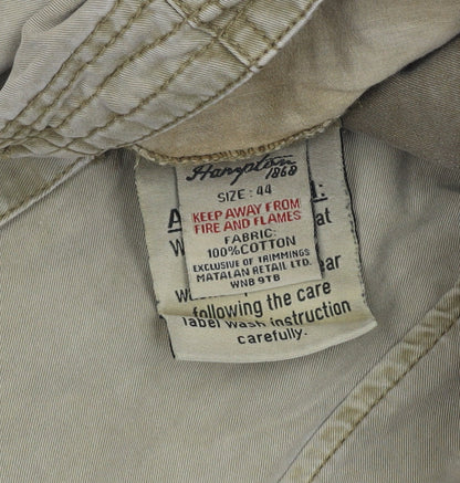 Hampton Men's Beige Cargo Shorts Size 44