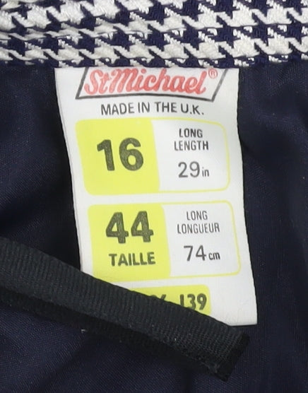 Womens UK Size 16 St Michael Straight & Pencil  Skirt